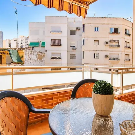 Spacious In Downtown Calpe